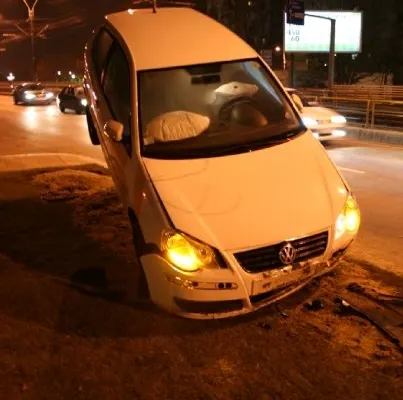 Accident în Capitală, pe linia tramvaiului 41