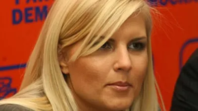 Elena Udrea: Am votat pentru o democraţie autentică