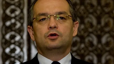 Emil Boc, premierul desemnat: România are urgent nevoie de un guvern care să dea stabilitate