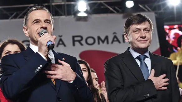 Crin Antonescu: Căutăm formulele prin care să intrăm la guvernare