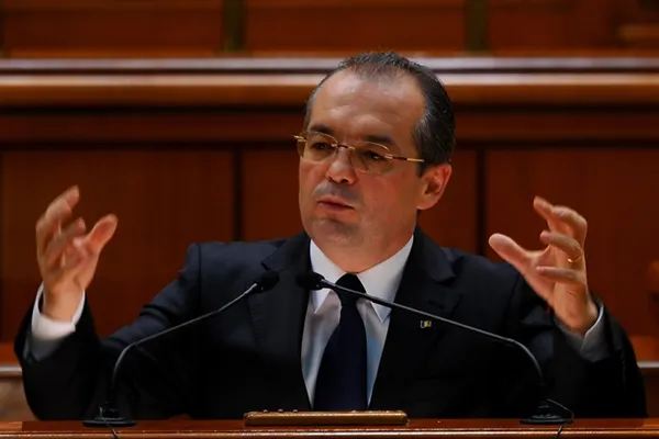 Guvernul a depus la Parlament proiectul de buget pentru 2010