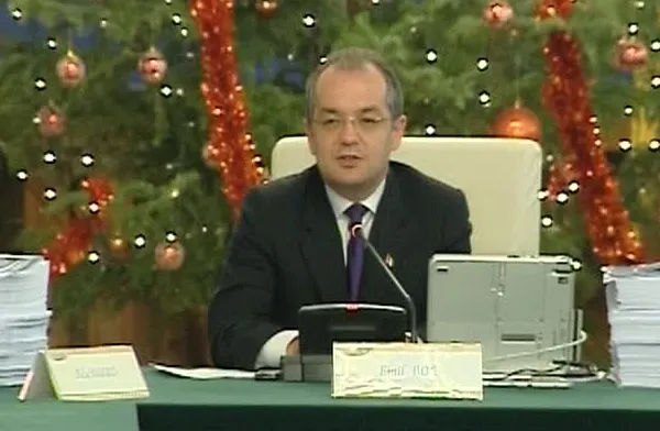 Cabinetul Boc 4 s-a reunit, marţi, într-o nouă şedinţă de Guvern