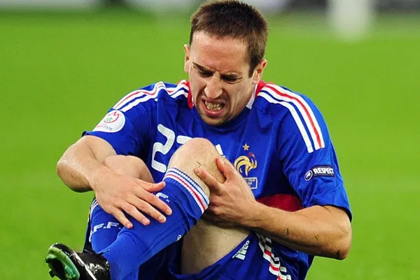Accidentările lui Ribery se trag de la dantură