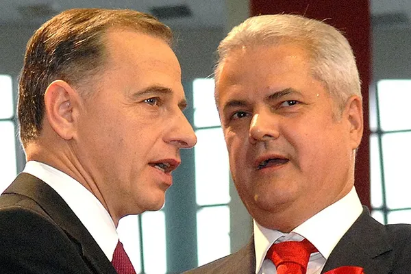 Geoană a primit un vot de încredere din partea CEX al PSD. Nu votăm guvernul Boc, anunţă pesedistul