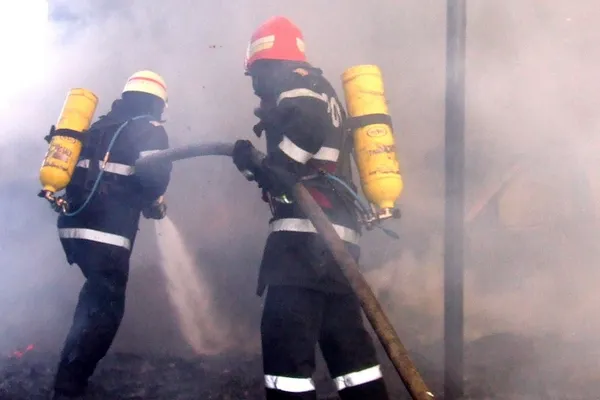 Un restaurant a luat foc în centrul Capitalei