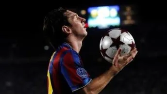 Balonul de Aur este al lui Messi
