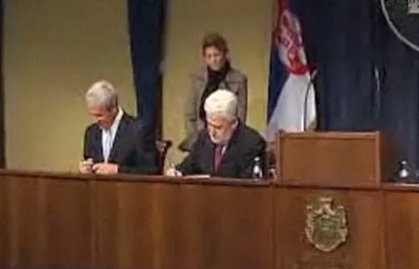 Preşedintele Boris Tadici a depus cererea ţării de aderare la Uniunea Europeană