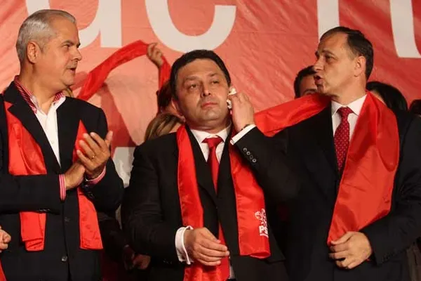 Vanghelie: Eu nu o să votez în viaţa mea să intrăm la guvernare cu Băsescu, dar partidul va decide
