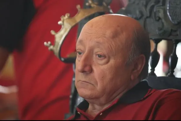 Trupul neînsufleţit al lui Marin Moraru a fost depus la Biserica Sf. Gheorghe Nou din Capitală