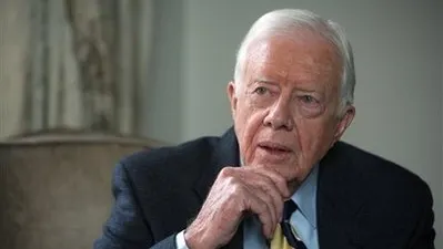 Jimmy Carter: Administraţia Obama a aşteptat "prea mult" înainte de a interveni contra grupului SI