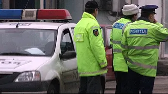 Filtre la toate intrările în Capitală, vineri dimineață. Ce caută polițiștii și inspectorii sanitari