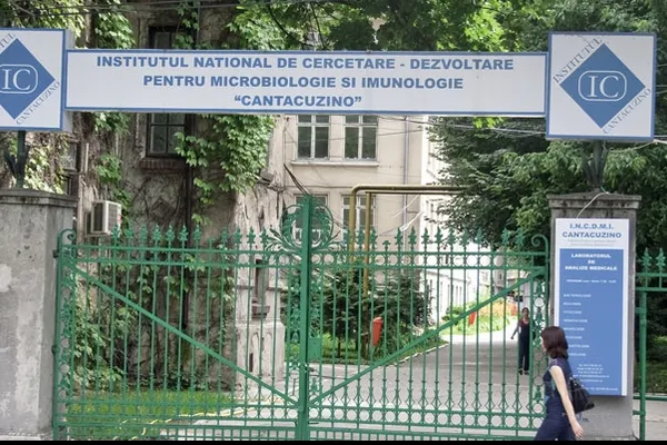 Institutul Cantacuzino, salvat de la faliment. Va primi bani din Fondul de rezervă al Guvernului