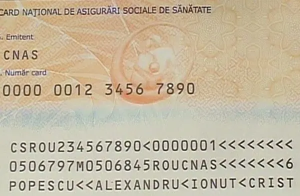 Utilizarea cardului de sănătate, obligatorie din februarie