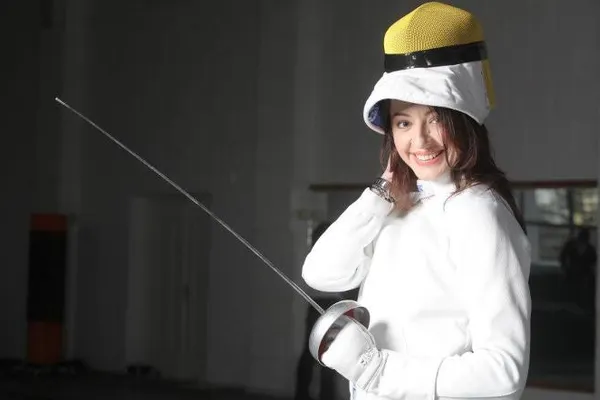 JO BAKU 2015. Ana-Maria Brânză a adus prima medalie de aur României, la spadă individual