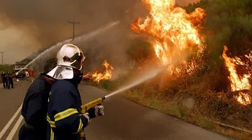 Incendiu violent de la Satu Mare, nestins de 48 de ore.Mai mulți experți din Canada, la fața locului