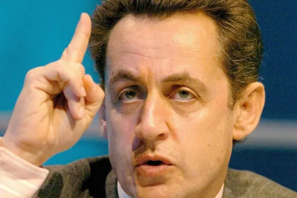 Nicolas Sarkozy, la un prânz cu Vladimir Putin