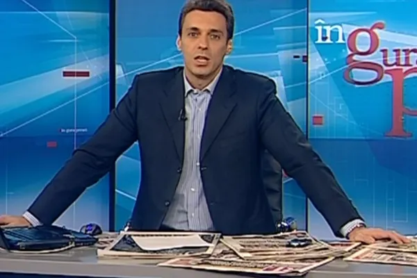 Prima reacţie a lui Mircea Badea după ce Elena Udrea a fost dusă cu mandat la DNA