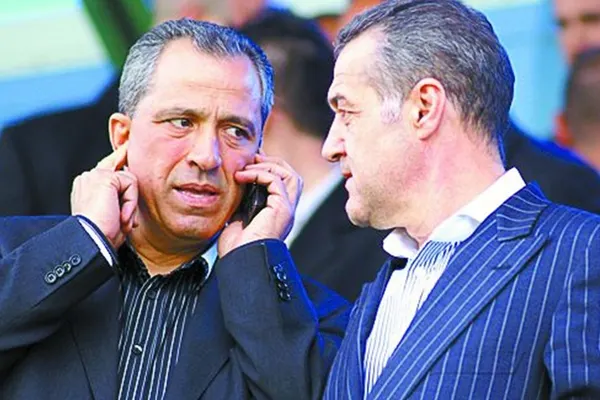 Sistemul se ascunde de privirile lumii. Teia Sponte, apropiatul lui Gigi Becali, își pune aghiotanții să intimideze echipa Realitatea PLUS
