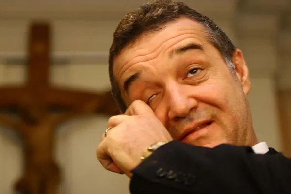 Gigi Becali, GEST IMPRESIONANT după ACCIDENTUL AVIATIC din APUSENI