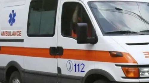 Accident de muncă în Argeș. Un bărbat a căzut de pe o schelă, de la 3 metri înălțime. Poliția și ITM fac verificări