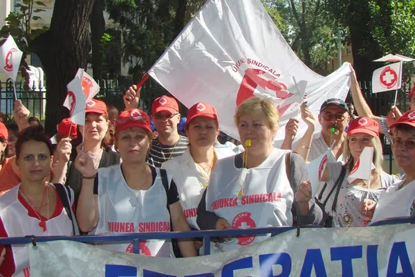 Noi proteste în sănătate. "Am fost păcăliţi", acuză Sanitas