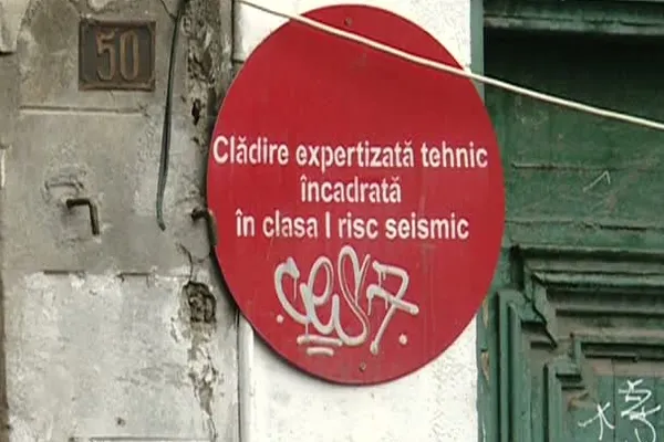 Guvernul a aprobat proiectul de lege care interzice închirierea clădirilor cu risc seismic