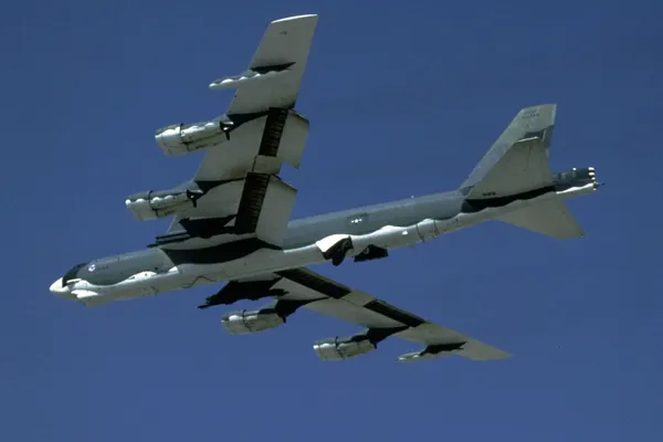 Bombardiere americane deasupra Coreei