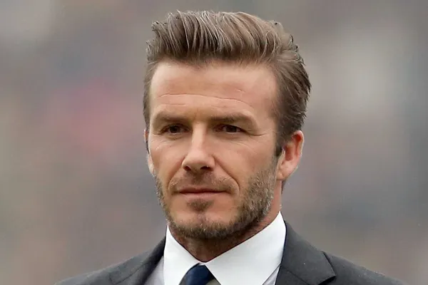 David Beckham şi fiul său Brooklyn au fost implicaţi într-un accident rutier