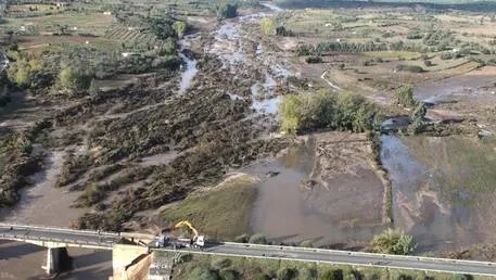 Inundaţii în Italia şi viscol în Serbia