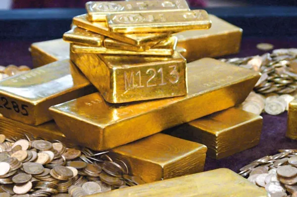 Piaţa aurului a scăzut anul trecut cu 15%, India a fost devansată de China