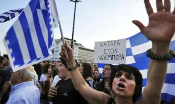 Guvernul german ia în calcul un DEZASTRU BANCAR în Grecia