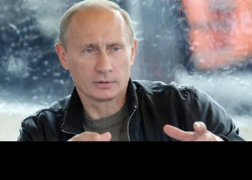 Ruşii îi cer în stradă lui PUTIN să "treacă la acţiune" în Ucraina