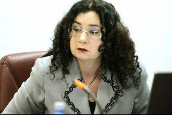 FOSTUL ŞEF AL CSM, LA GUVERN: Oana Hăineală discută despre CODUL PENAL