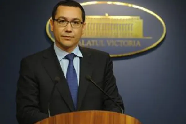 ACCIDENT AVIATIC: Ponta înfiinţează un comitet interministerial pentru urgenţe, la Guvern