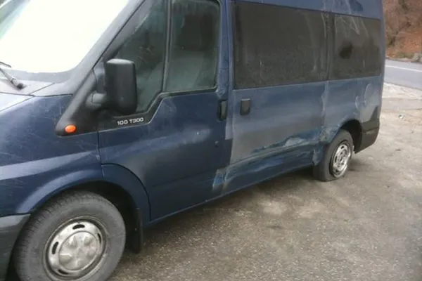 Trupa CARGO, implicată într-un ACCIDENT pe Valea Oltului. Se întorceau de la un concert de Revelion