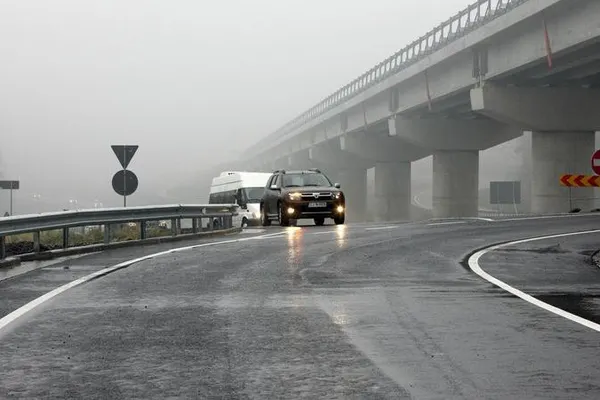 Accident mortal pe A2. Traficul este restricţionat