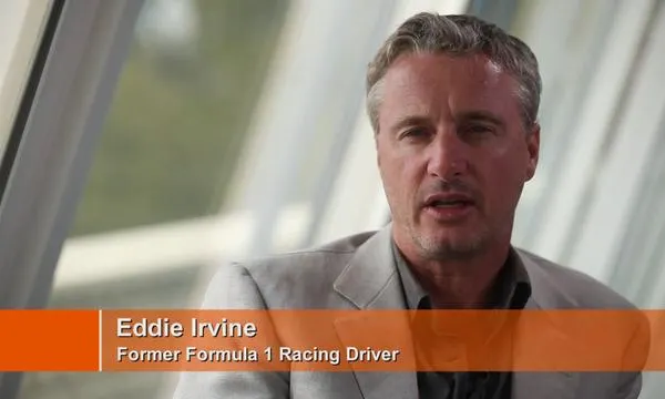 Fostul pilot de Formula 1 Eddie Irvine, condamnat în Italia pentru un incident din 2008