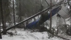 Ipoteză în accidentul aviatic - Autoritățile ar fi făcut o greșeală de geometrie elementară