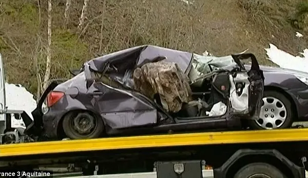 ALT ACCIDENT ÎNGROZITOR într-o staţiune de schi din Franţa