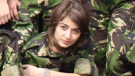 AURELIA ION, avansată post-mortem la gradul de locotenent