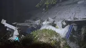 ACCIDENT AVION. Copilotul, rănit în accidentul din Apuseni, a intrat în operaţie