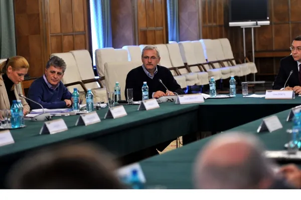 COMANDAMENT DE IARNĂ, marţi seara, la Guvern