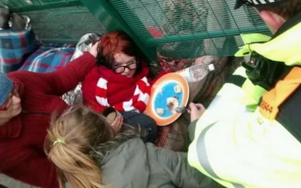 Proteste EXTREME contra gazelor de şist
