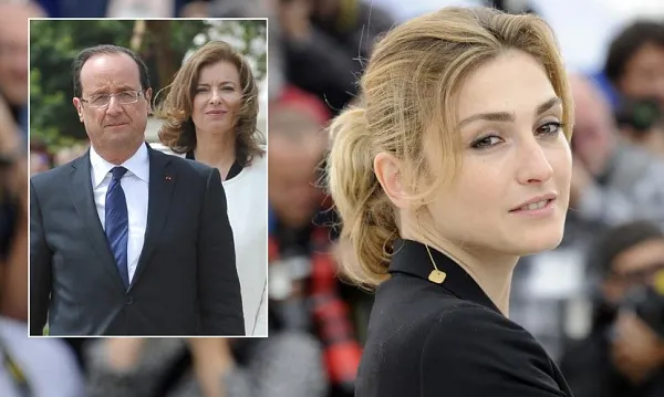 BOMBA unui blogger francez: presupusa amantă a preşedintelui Hollande, ÎNSĂRCINATĂ în 4 luni
