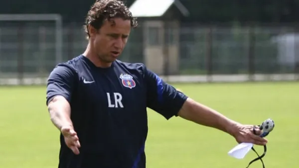 STEAUA. O nouă lovitură DURĂ pentru LAURENŢIU REGHECAMPF
