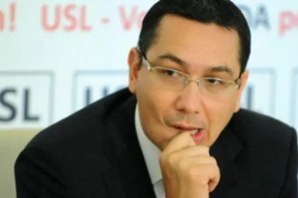 Ponta: Guvernul va continua să sprijine Biserica şi Armata în 2014; e un lucru bun