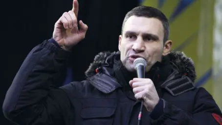 CRIZA DIN UCRAINA. Întâlnire CRUCIALĂ între Vitali Kliciko şi preşedintele Ianukovici