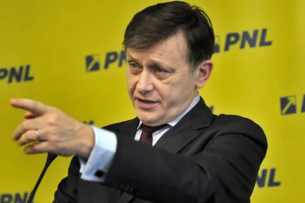 CRIN ANTONESCU: Votăm împotriva noului guvern Ponta