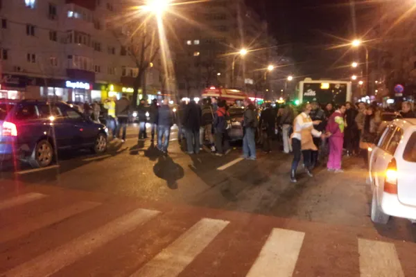 MARTOR OCULAR. Accident extrem de grav, petrecut în Capitală