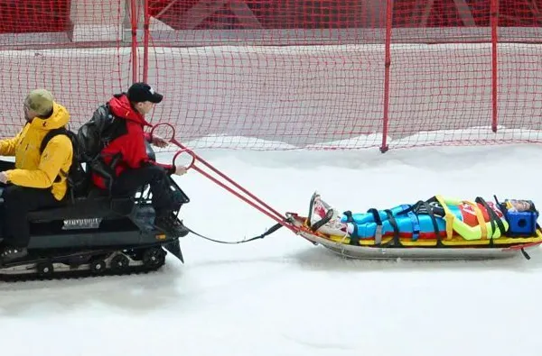 SOCHI 2014. Accident TERIBIL la SOCHI 2014. Sesiune ANULATĂ
